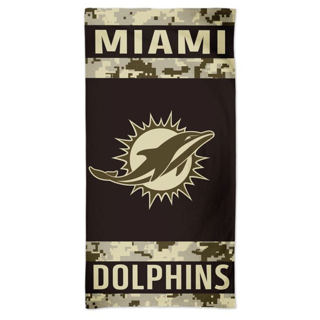 Toalla de playa Spectra de edición estándar de los Miami Dolphins de 30" x 60"