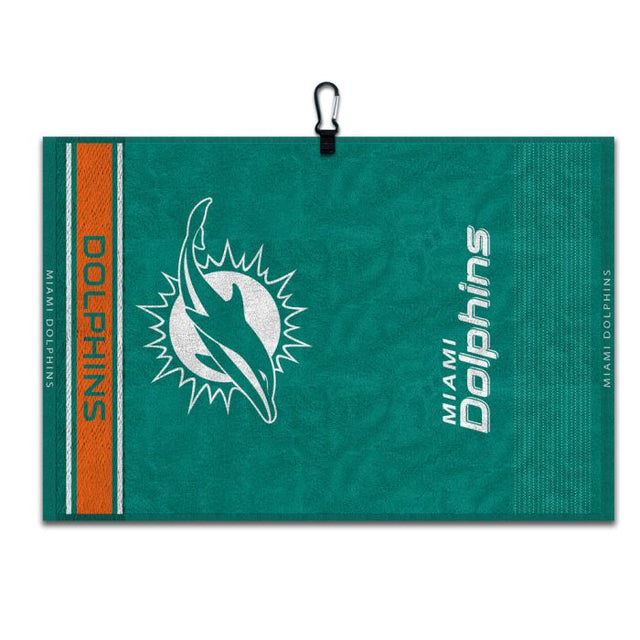 Toallas de los Miami Dolphins - Jacquard