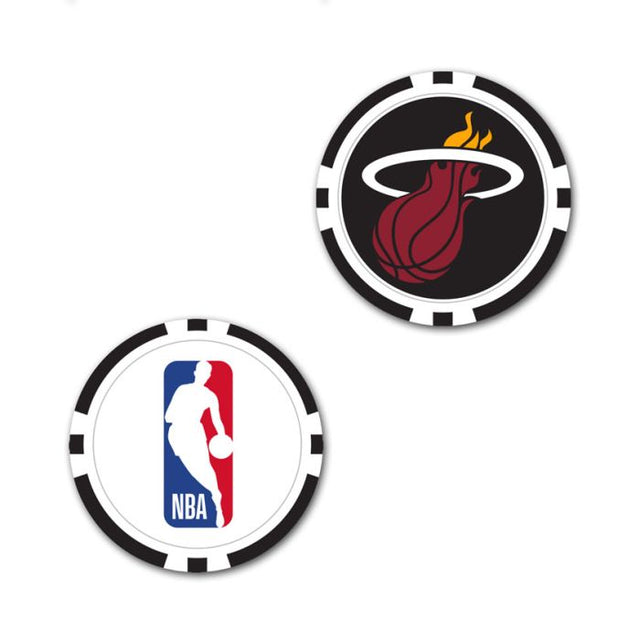 Miami Heat Ball Marker - Oversized indiv.