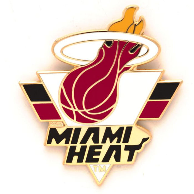 Miami Heat Collector Pin Jewelry Card
