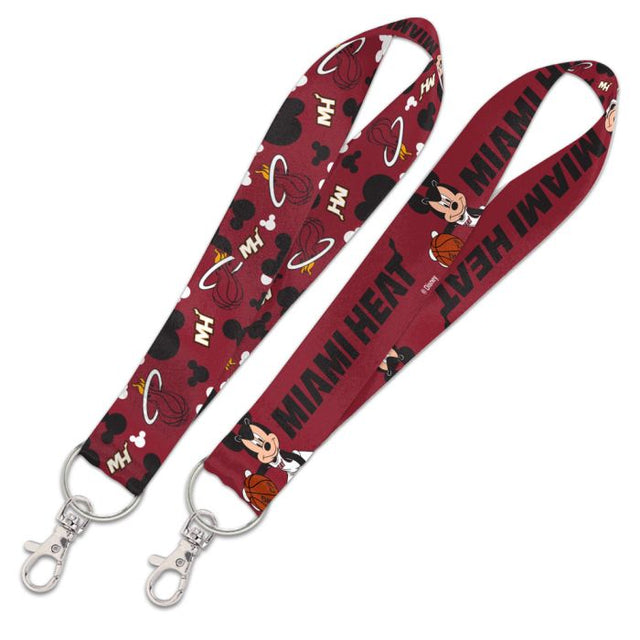 Miami Heat / Disney Lanyard Key Strap 1"