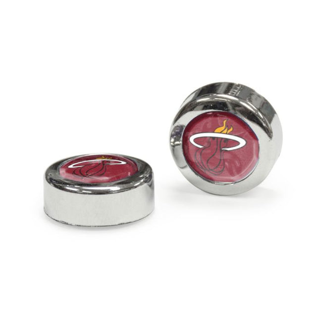 Miami Heat Domed Screw Caps