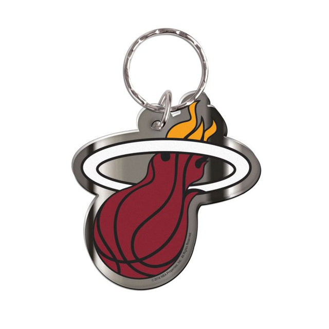 Miami Heat FREEFORM Keychain Freeform