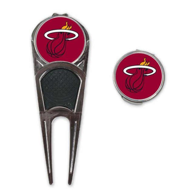 Miami Heat Golf Mark/Tool/H Clip Combo*
