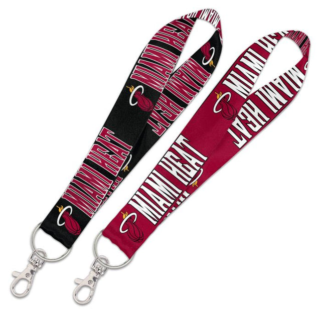 Miami Heat Lanyard Key Strap 1"