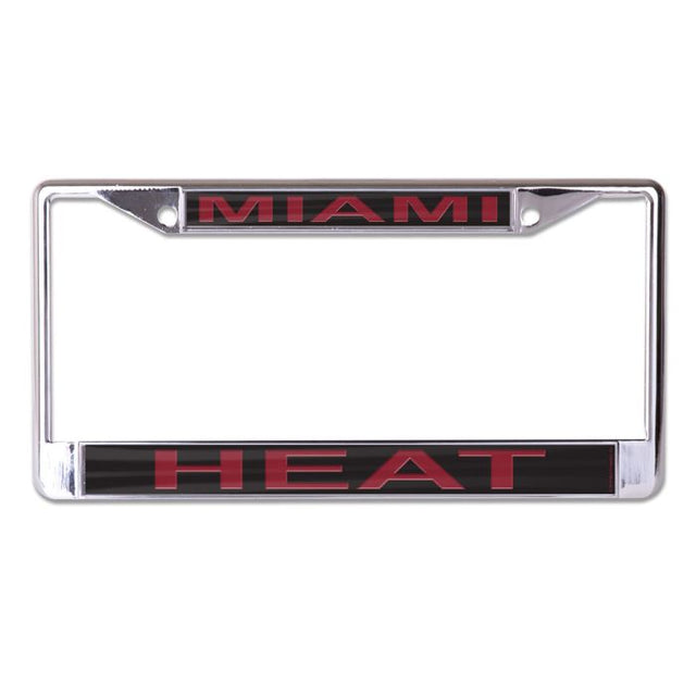 Miami Heat Lic Plt Frame S/L Printed