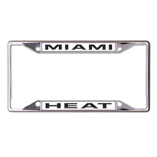 Miami Heat Lic Plt Frame S/S Printed