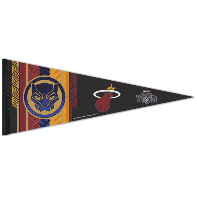 Miami Heat / Marvel (C) 2022 MARVEL Premium Pennant 12" x 30"