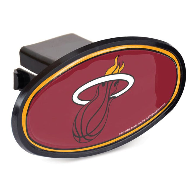 Miami Heat Oval 2" Hitch Receiver