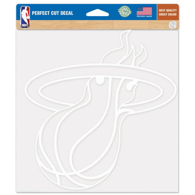 Miami Heat Perfect Cut Decals 8" x 8"