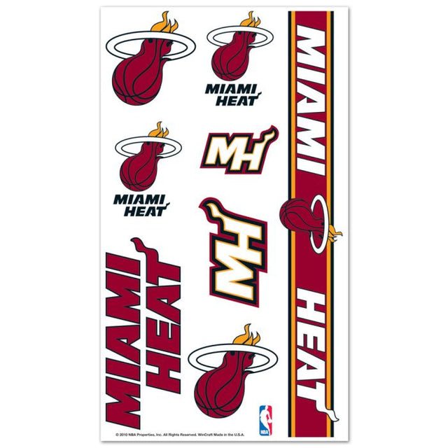 Miami Heat Tattoos