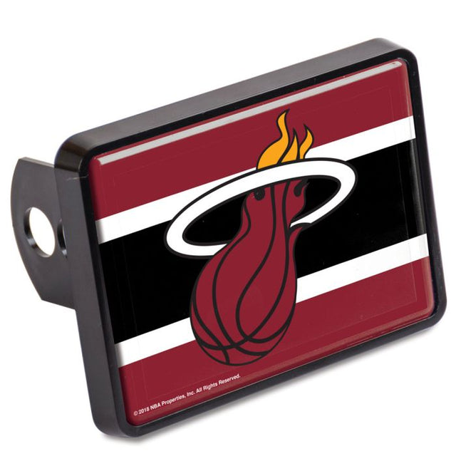 Miami Heat Universal Hitch Cover