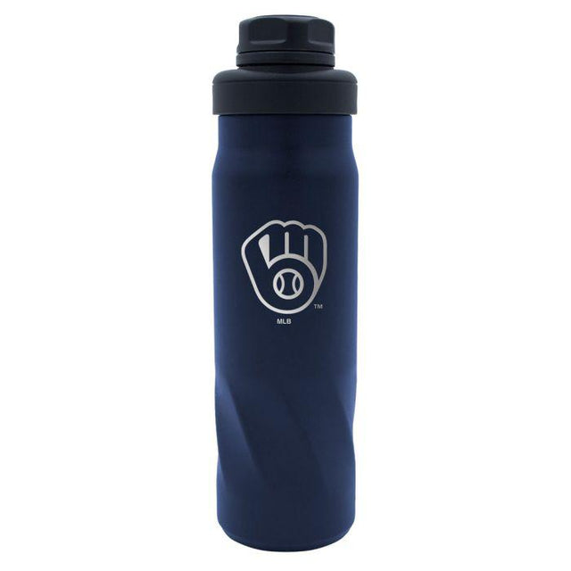 Milwaukee Brewers 20oz Morgan Stainless Steel Water Bottle
