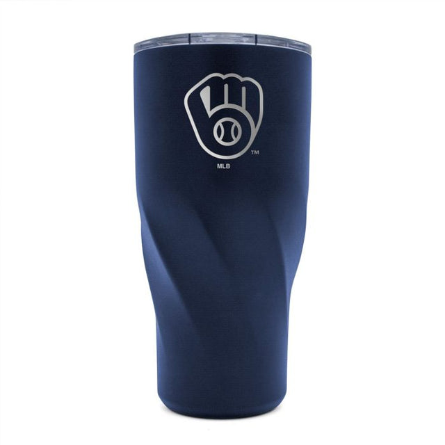 Milwaukee Brewers 30oz Morgan Stainless Steel Tumbler