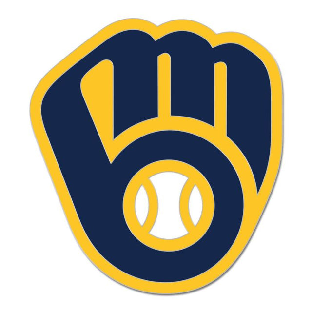 Milwaukee Brewers SECONDARY Collector Enamel Pin Jewelry Card