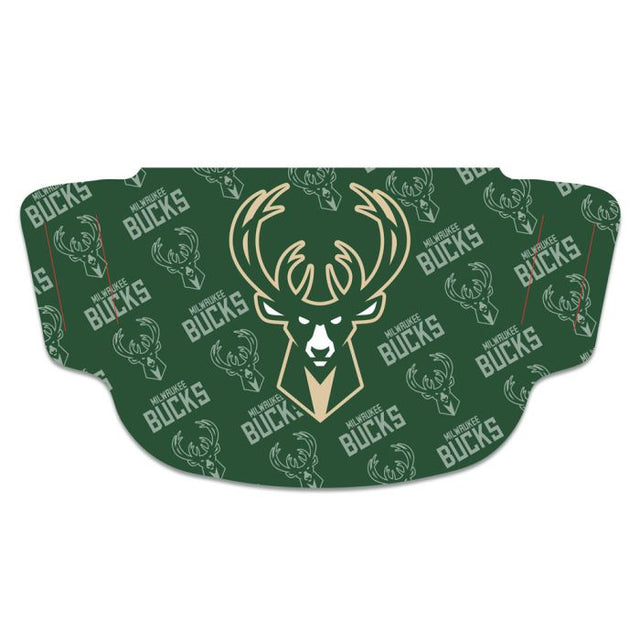 Mascarillas para fanáticos de los Milwaukee Bucks