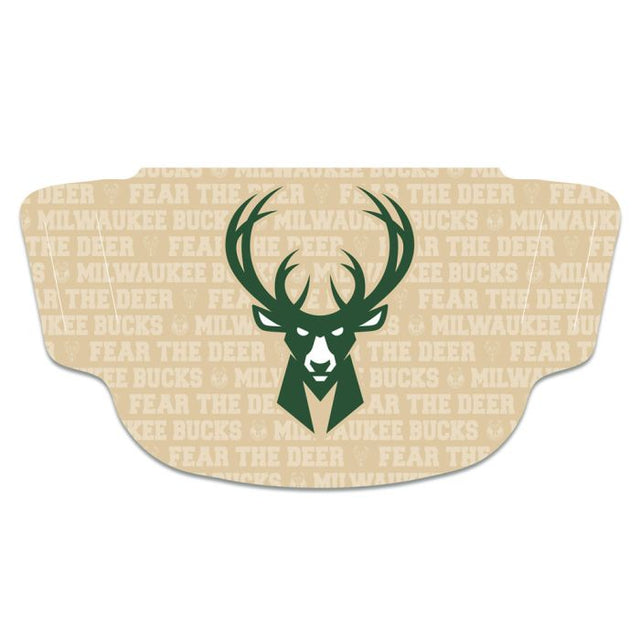 Milwaukee Bucks Fan Mask Face Covers