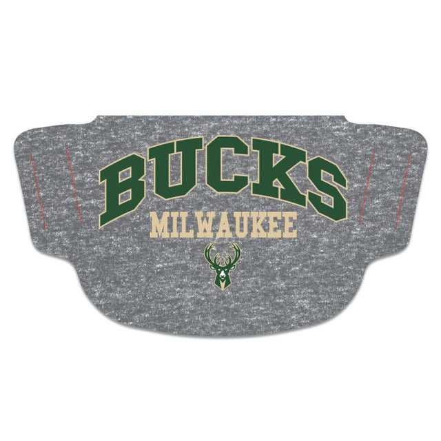 Mascarillas para fanáticos de los Milwaukee Bucks