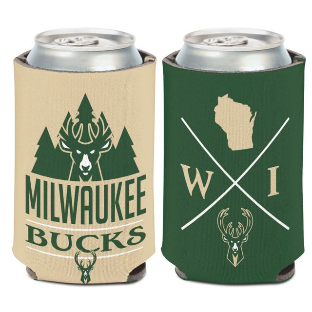 Enfriador de lata HIPSTER de Milwaukee Bucks, 12 oz.