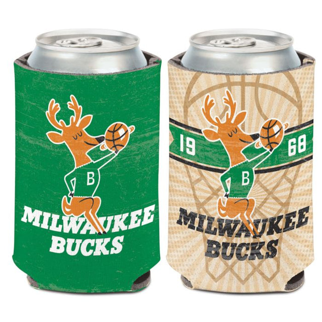 Enfriador de latas Milwaukee Bucks / Hardwoods de 12 oz.