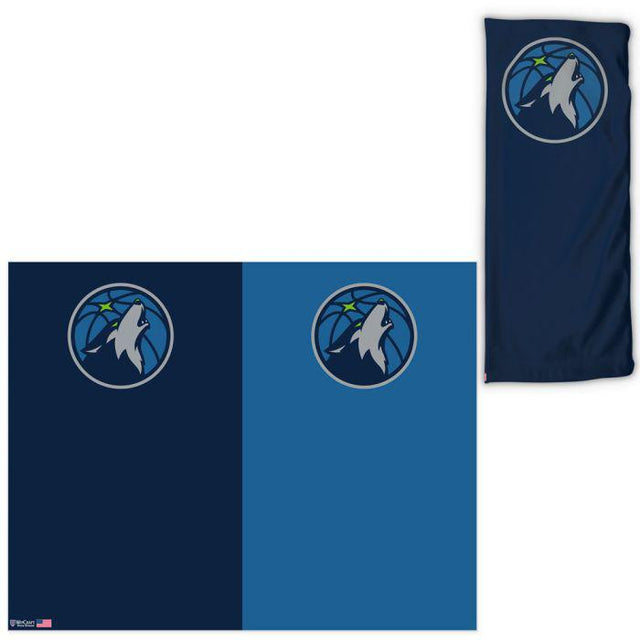Envolturas para fanáticos de dos colores de Minnesota Timberwolves