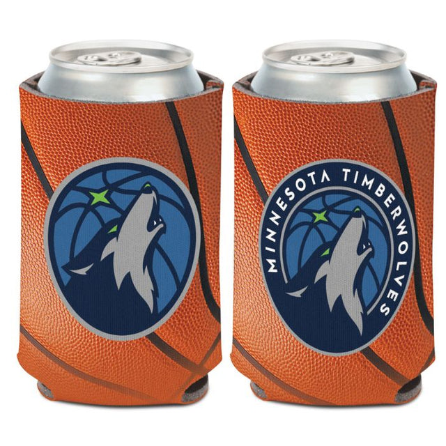 Enfriador de lata de Minnesota Timberwolves de 12 oz.