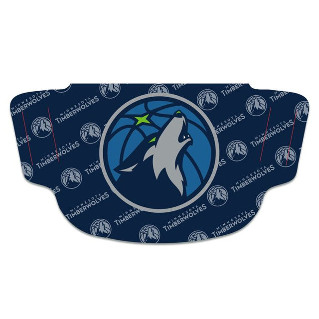 Mascarillas para fanáticos de los Minnesota Timberwolves