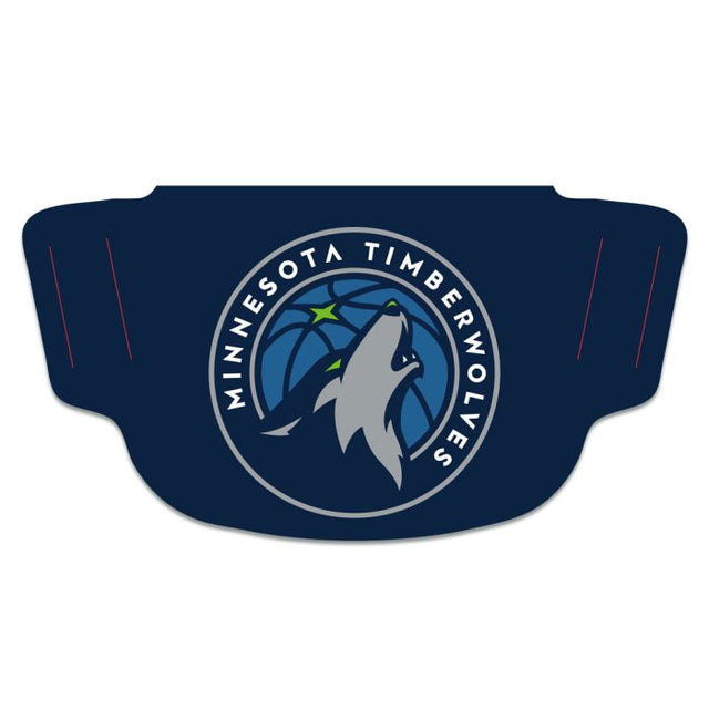 Mascarillas para fanáticos de los Minnesota Timberwolves