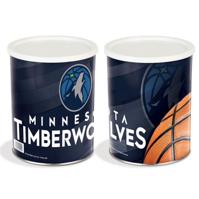 Lata de regalo de Minnesota Timberwolves de 1 galón