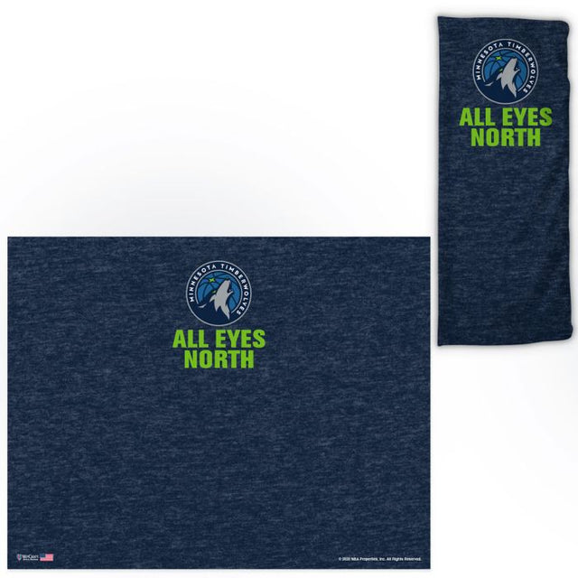 Envolturas para fanáticos de Minnesota Timberwolves HEATHERED