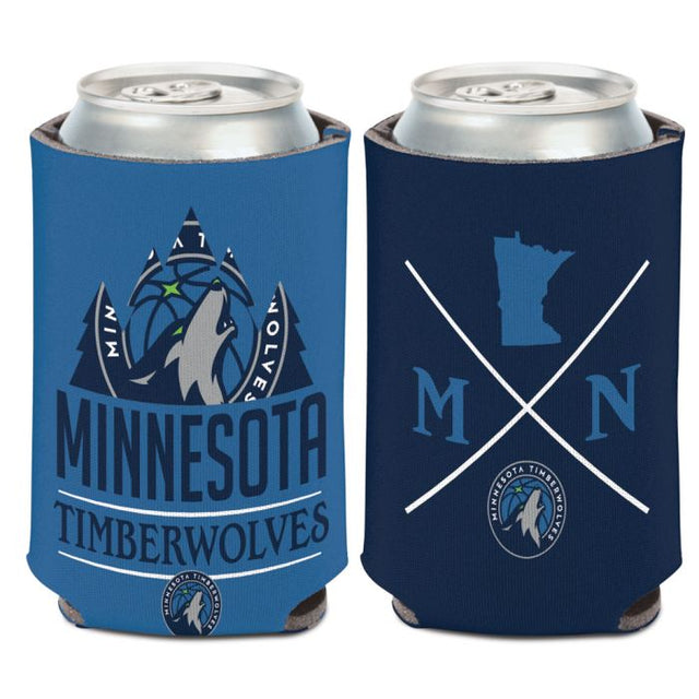 Enfriador de lata HIPSTER de Minnesota Timberwolves, 12 oz.