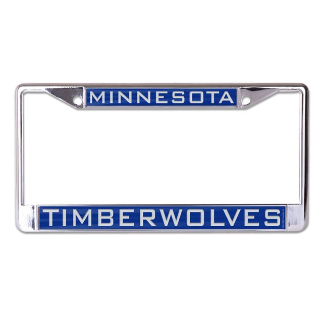 Marco de licencia de Minnesota Timberwolves Plt S/L impreso