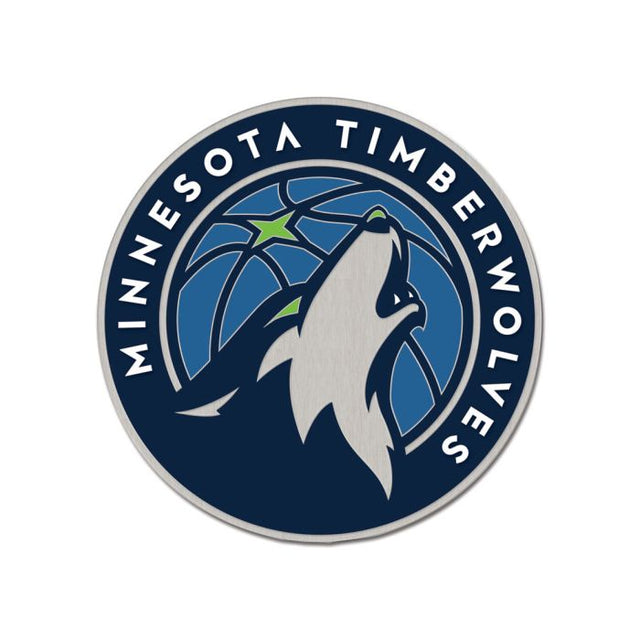 Tarjeta de joyería con pin esmaltado de colección PRIMARY de Minnesota Timberwolves