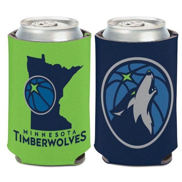Enfriador de lata STATE de Minnesota Timberwolves, 12 oz.