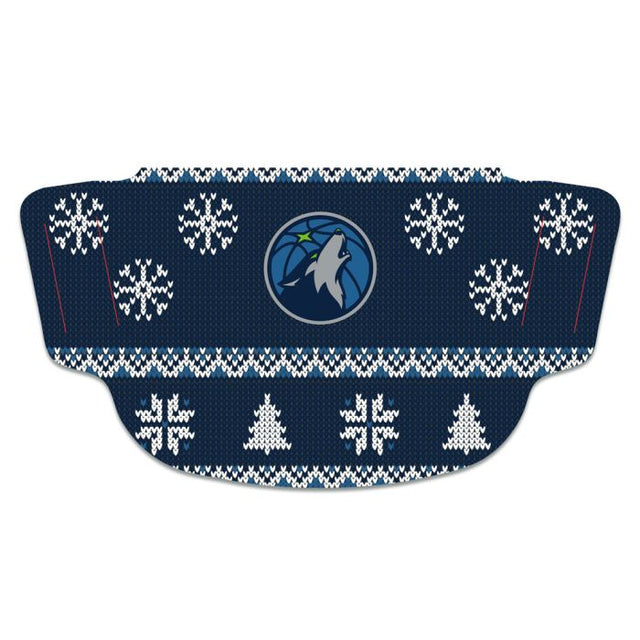 Minnesota Timberwolves / Suéter feo Suéter feo Máscara de fanático Cubre cara