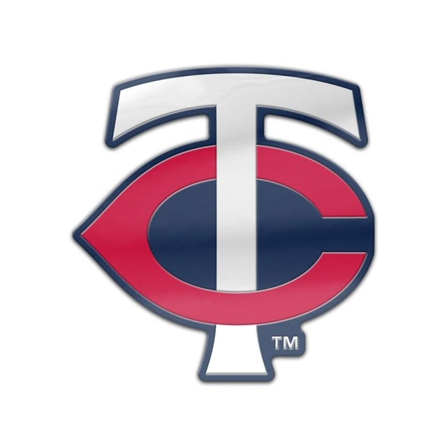 Insignia de auto de Minnesota Twins con color