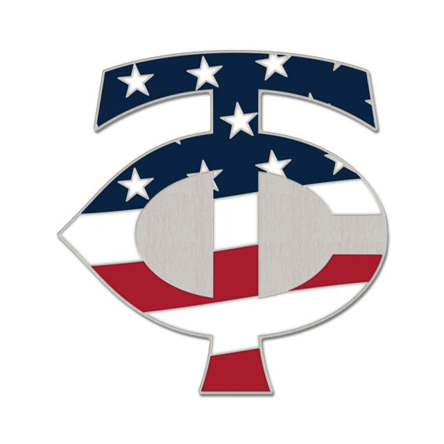 Minnesota Twins Collector Enamel Pin Jewelry Card