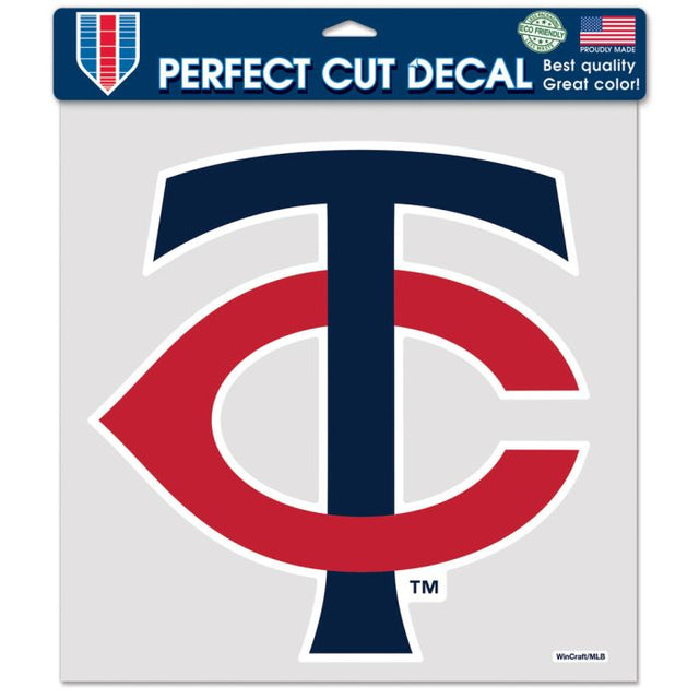 Minnesota Twins Perfect Cut Color Decal 12" x 12"