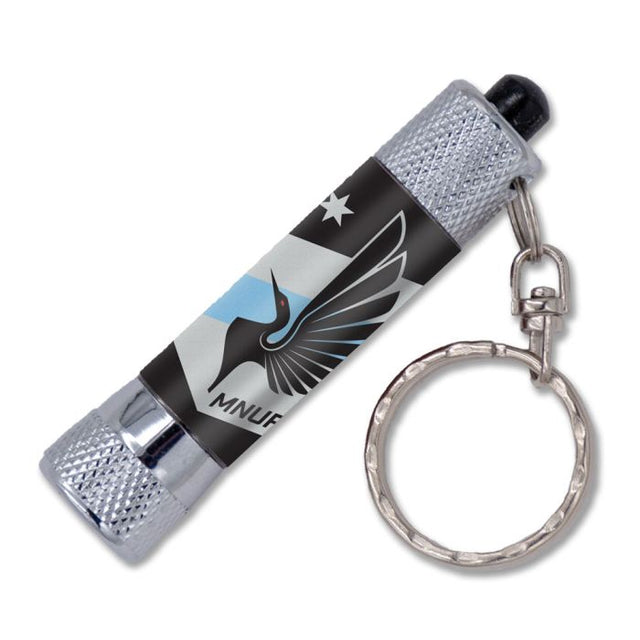 Minnesota United FC Keychain Flashlight