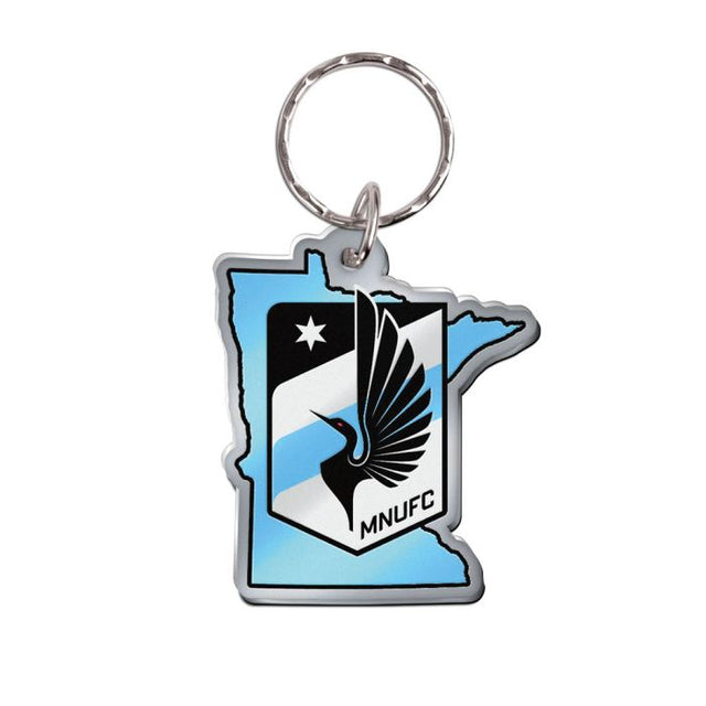 Minnesota United FC Keychain Freeform