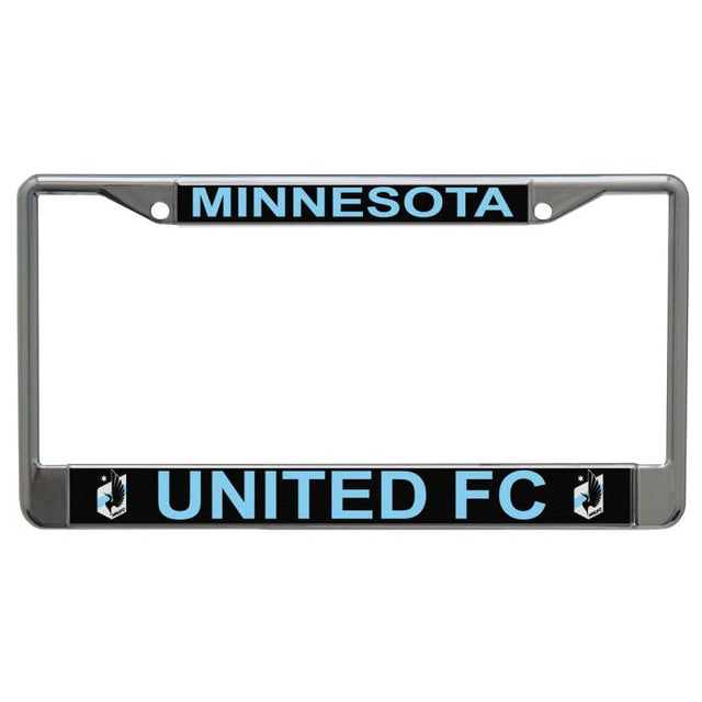 Minnesota United FC Lic Plt Frame S/L Printed