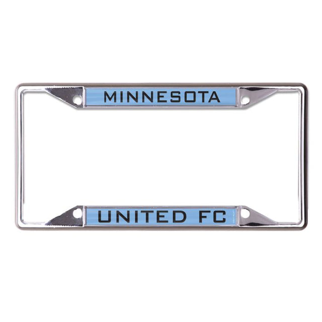 Minnesota United FC Lic Plt Frame S/S Printed