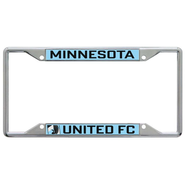 Minnesota United FC Lic Plt Frame S/S Printed