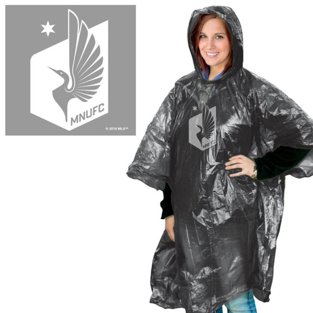 Minnesota United FC Rain Poncho