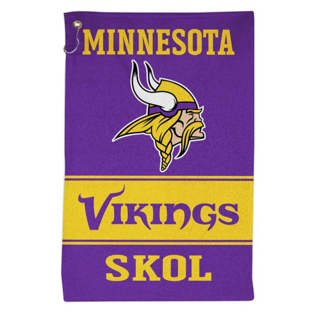 Toalla deportiva de 16 x 25 de los Minnesota Vikings