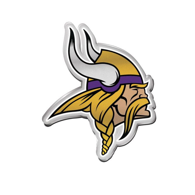 Emblema acrílico para automóvil de los Minnesota Vikings