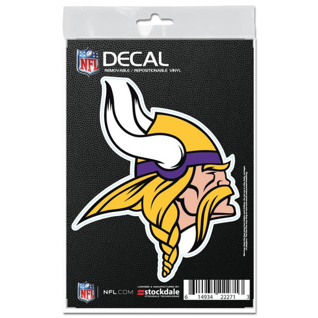 Calcomanías para todas las superficies de Minnesota Vikings, 3" x 5"