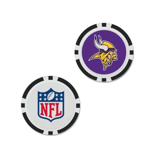 Marcador de balón de Minnesota Vikings - Individual de gran tamaño.