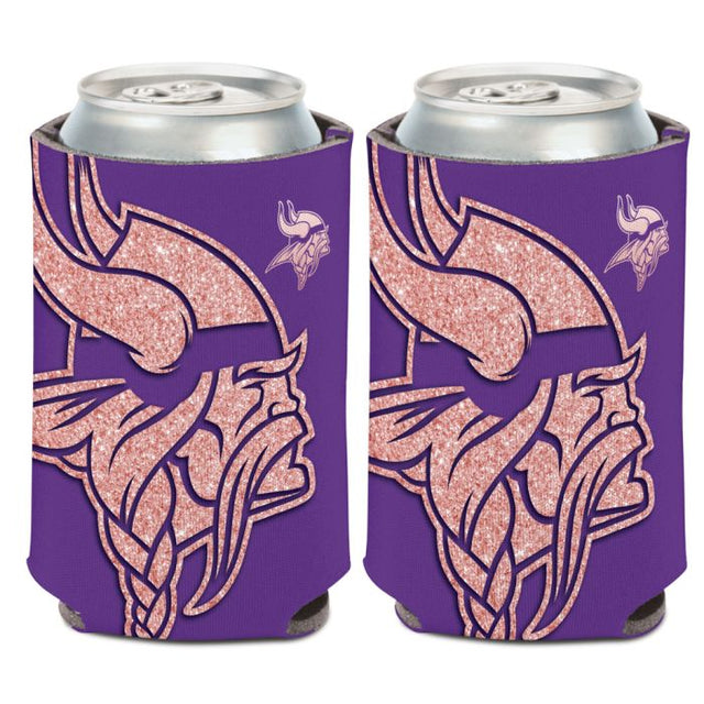 Enfriador de lata de 12 oz de Minnesota Vikings.