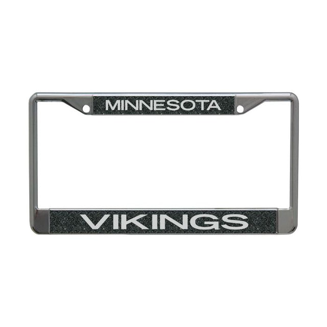 Minnesota Vikings FONDO BRILLANTE Licencia Plt Marco S/L Impreso